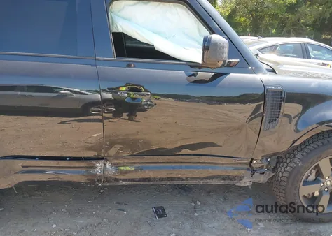 2021 Land Rover Defender 110 X-Dynamic Hse из США, поврежденный, VIN SALE37RU1M2045477